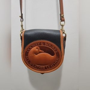 Vintage Dooney & Burke Big Duck Bag